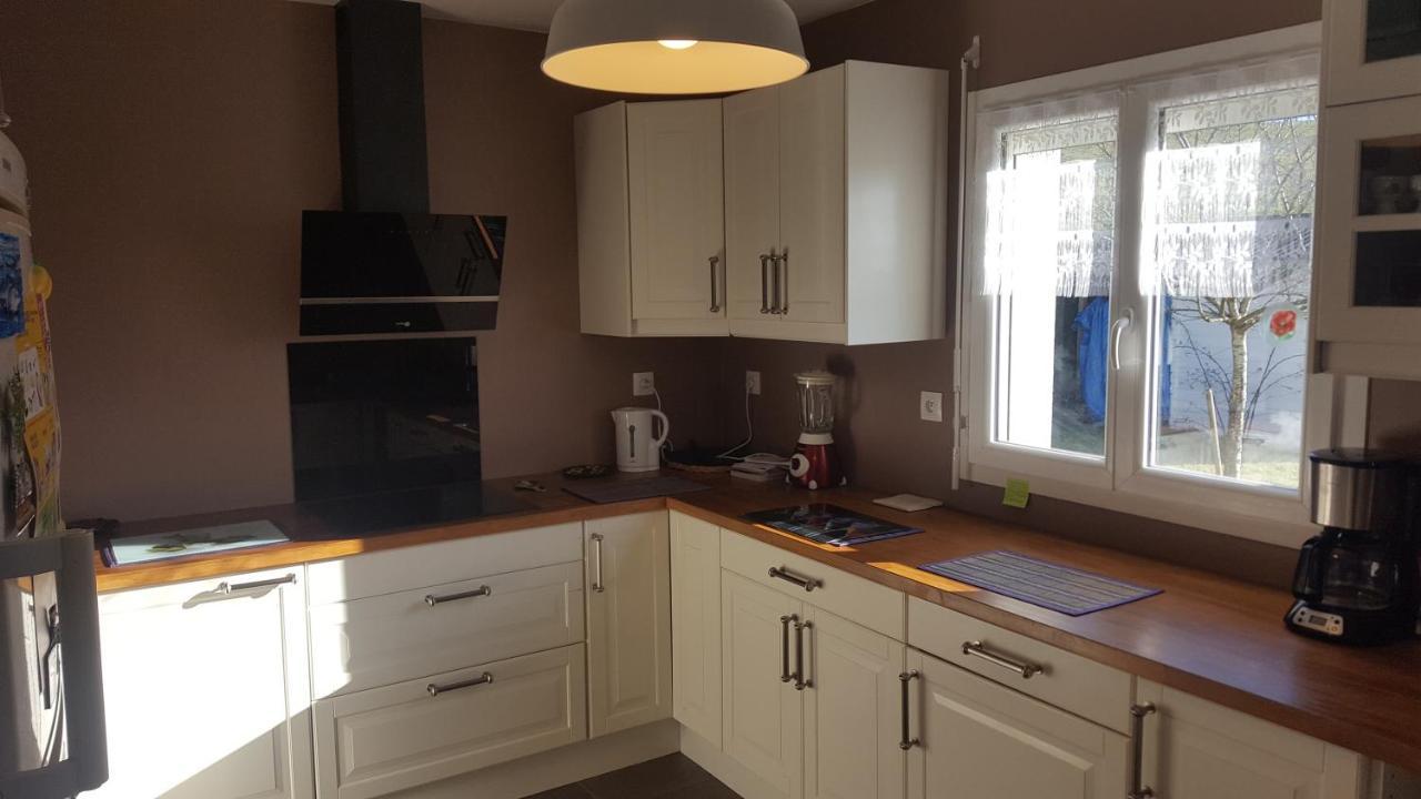1 Chambre Avec Salle De Bain Privative Ds Maison Plain-Pied 105M2 A Montfaucon 10 Minutes De Besancon Exteriör bild