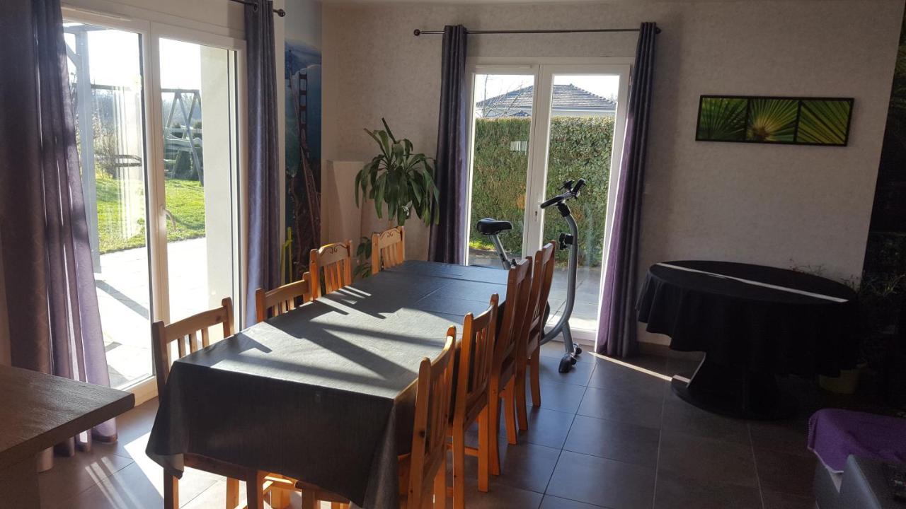 1 Chambre Avec Salle De Bain Privative Ds Maison Plain-Pied 105M2 A Montfaucon 10 Minutes De Besancon Exteriör bild