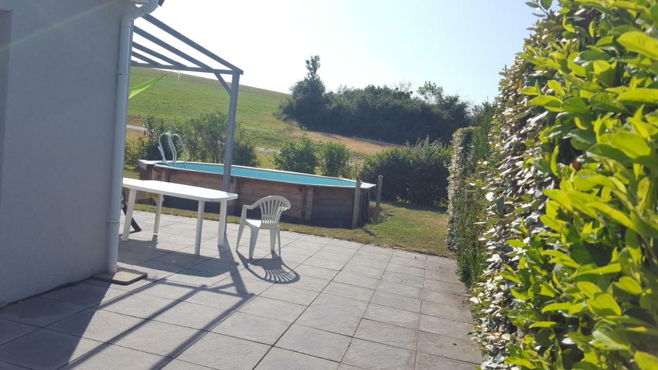 1 Chambre Avec Salle De Bain Privative Ds Maison Plain-Pied 105M2 A Montfaucon 10 Minutes De Besancon Exteriör bild